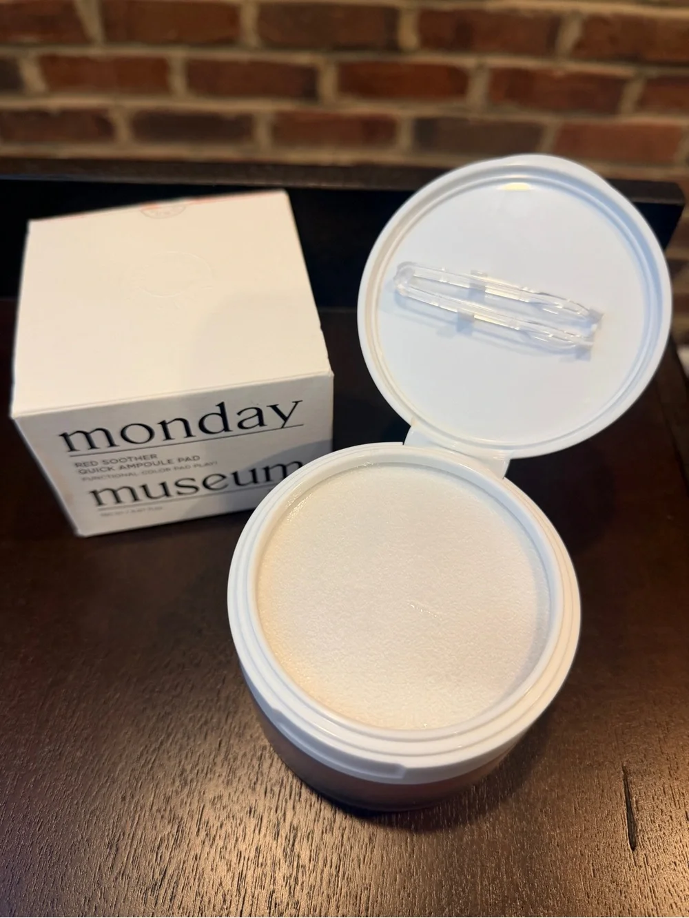 Red Monday Museum Soother Ampoule Pads NEW